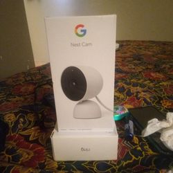 Google Nest Cam.