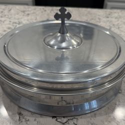Glass Communion Set 