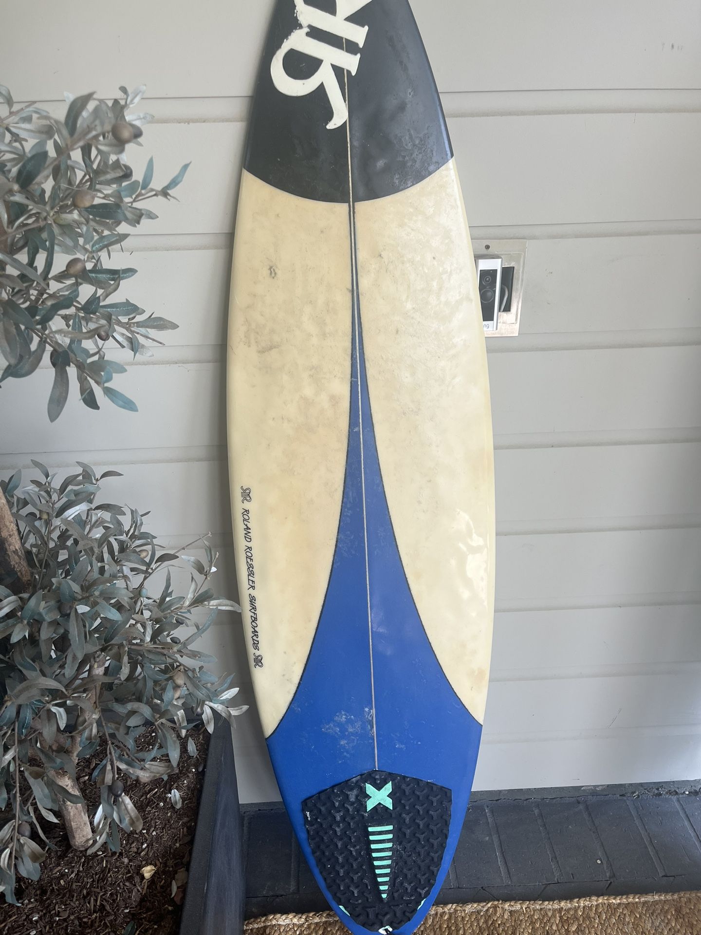 Roland Rossler 6’3 Surf Board