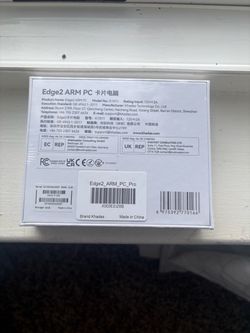 Khadas Edge2 ARM PC Pro