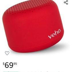 2 Veho M3 Portable Bluetooth Speakers And Veho Stixs 2 Earbuds