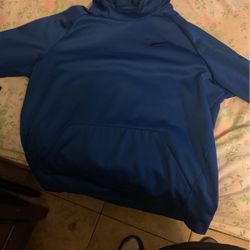 Blue Nike Jacket