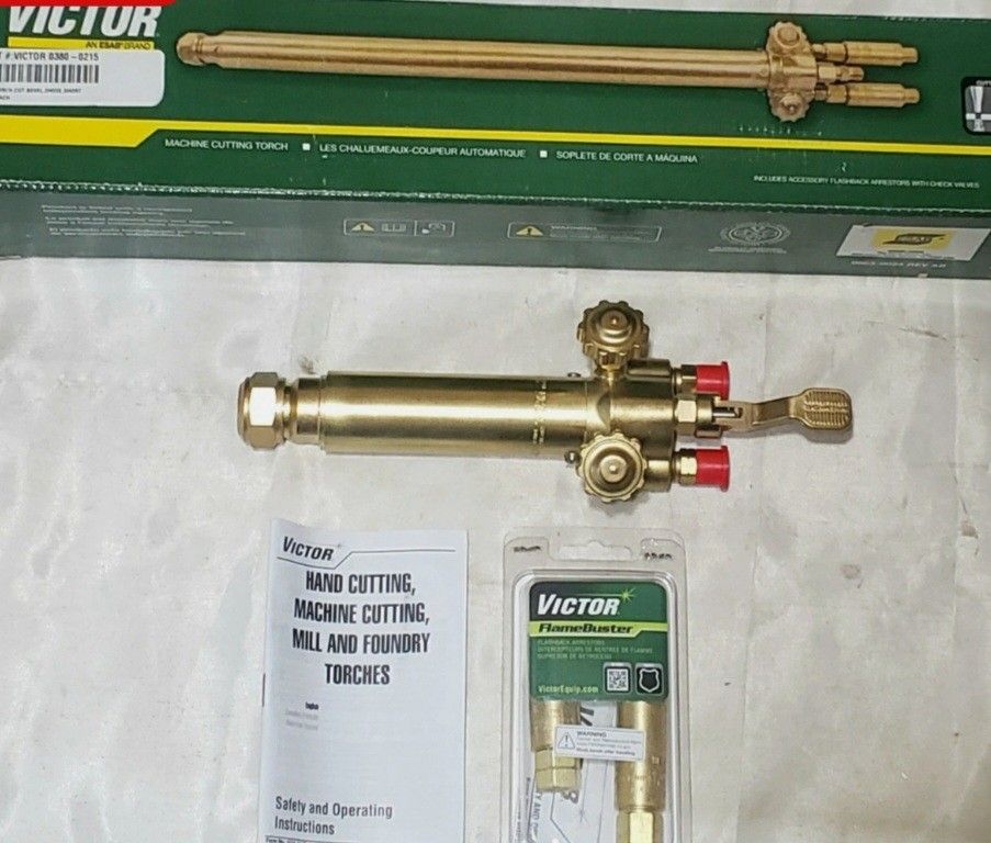 Victor Short Barrel Torch