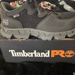 New Size 8 Timberland Workbook Steel Toe