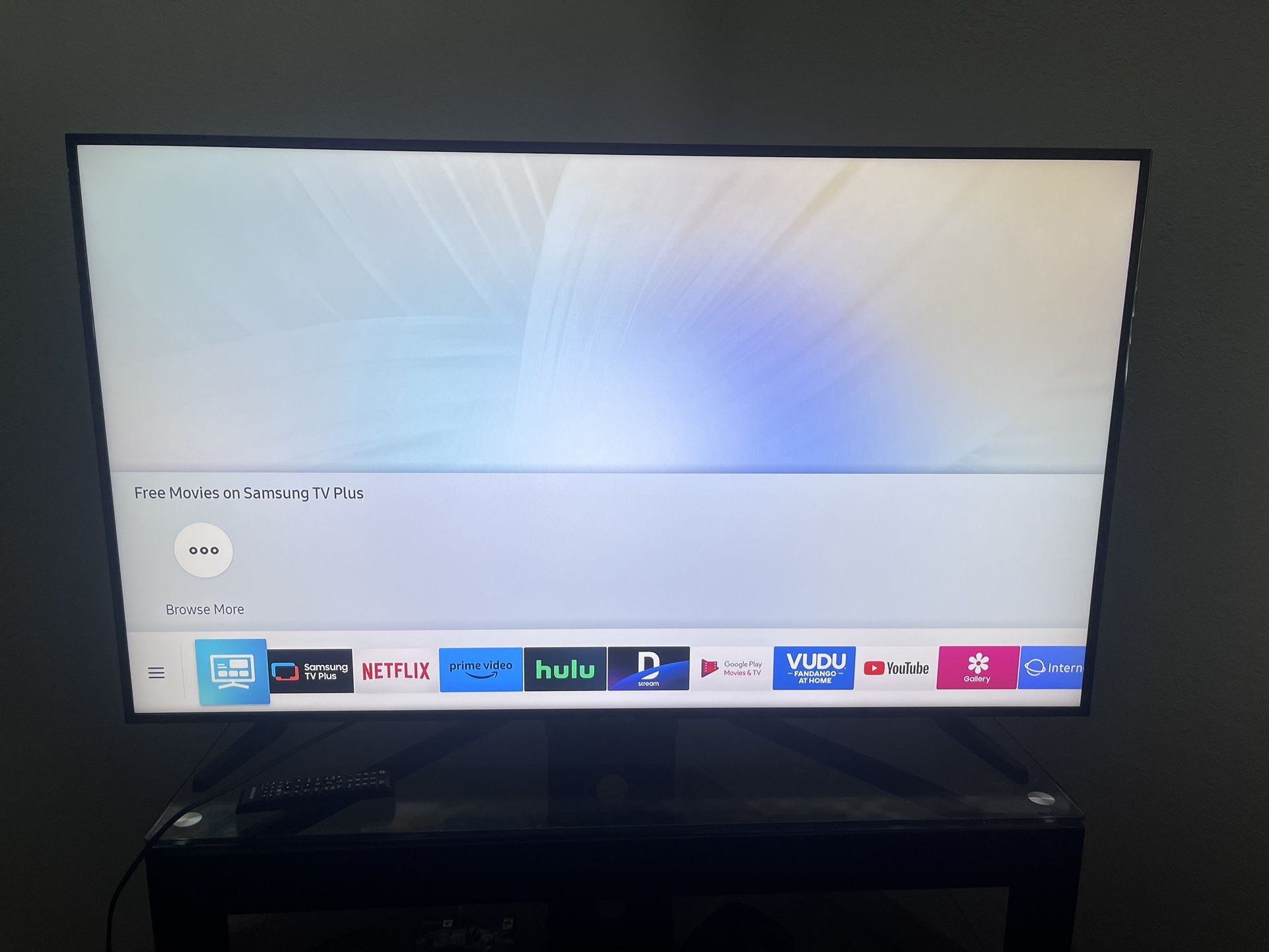 55 Inch Samsung Flatscreen TV