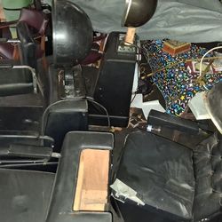 Beauty Salon Chairs/Supplies