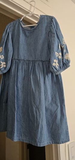 Girls Denium Dress