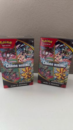 Pokémon Chaos Rising Booster Bundle