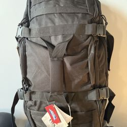 Fox 3-in-1 Recon Black Bag New Padded Shoulder Strap, Handles Etc