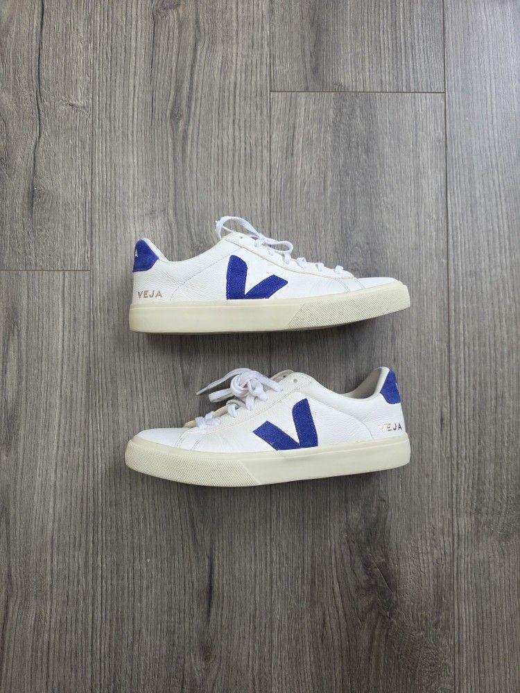 VEJA Campo Low Top Sneakers Mens Size 7 Womens 8.5