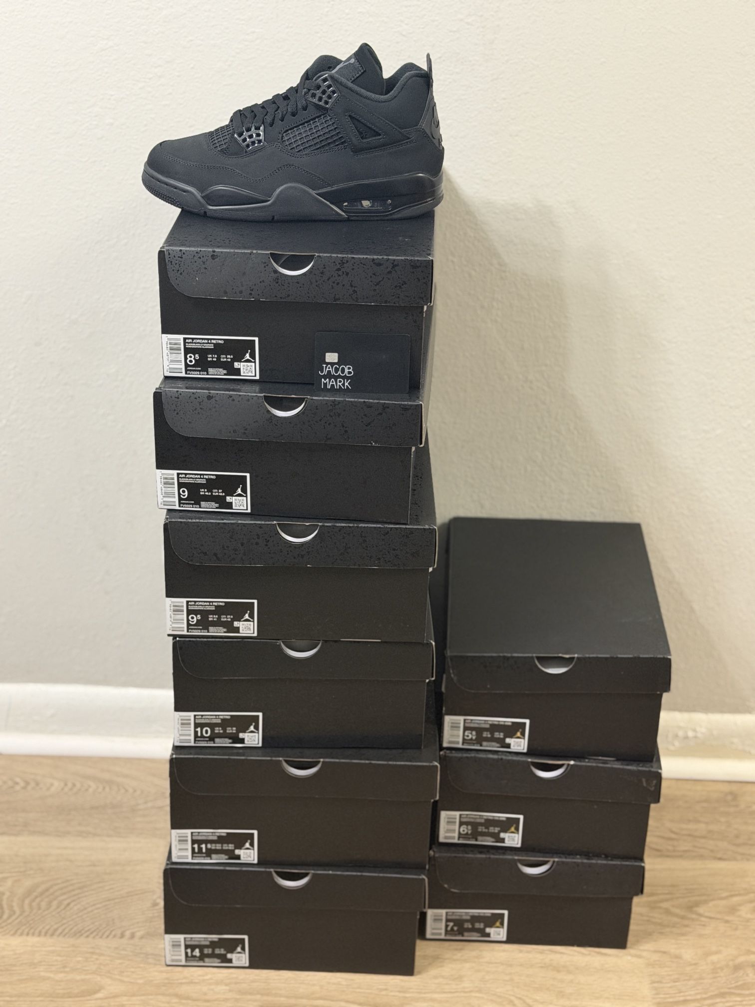 Air Jordan 4 Black Cat