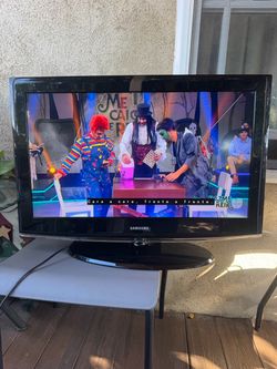 34” Samsung tv not smart no control