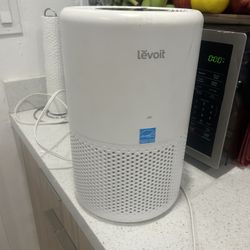 Levoit Air Purifier – True HEPA – Quiet & Powerful