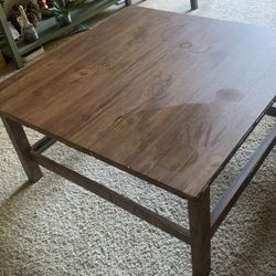 Modern Square Coffee Table 