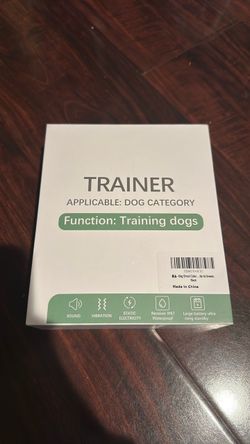 Brand new dog shock collar new
