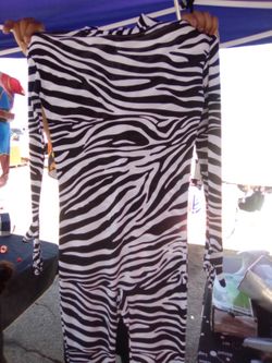 Zebra Costume