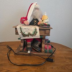 Animated Santa Decor