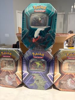 Pokémon Whammy Tins