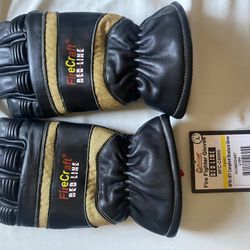 Structure firefighter gloves