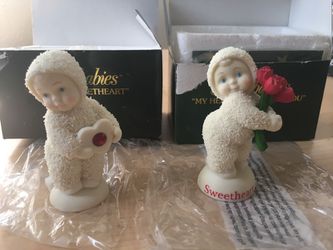 "Snowbabies" figurines
