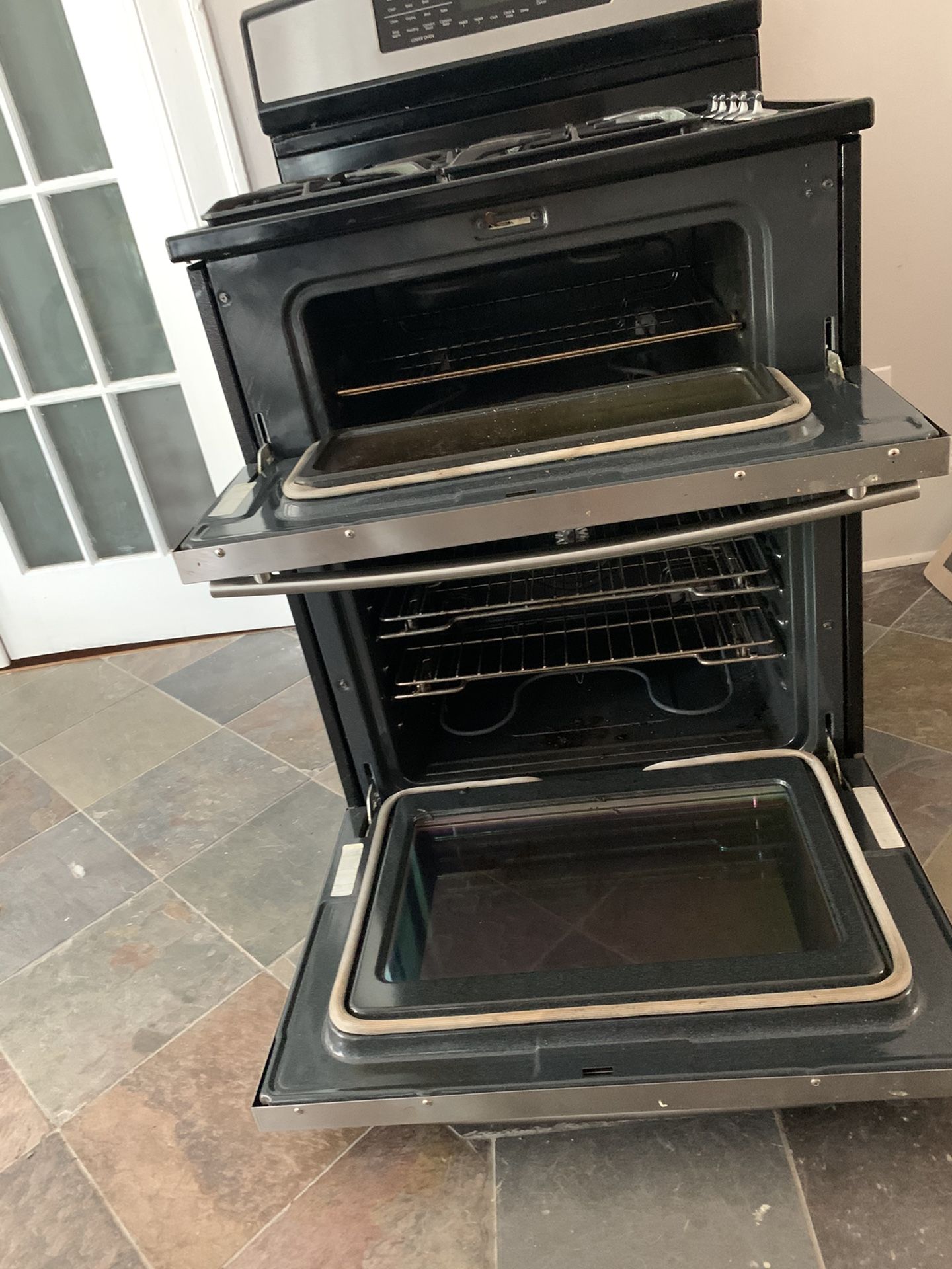 JennAir 5 Burner, Double Oven Gas Stove for Sale in Durham, NC OfferUp