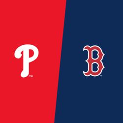 Philadelphia Phillies at Boston Red Sox