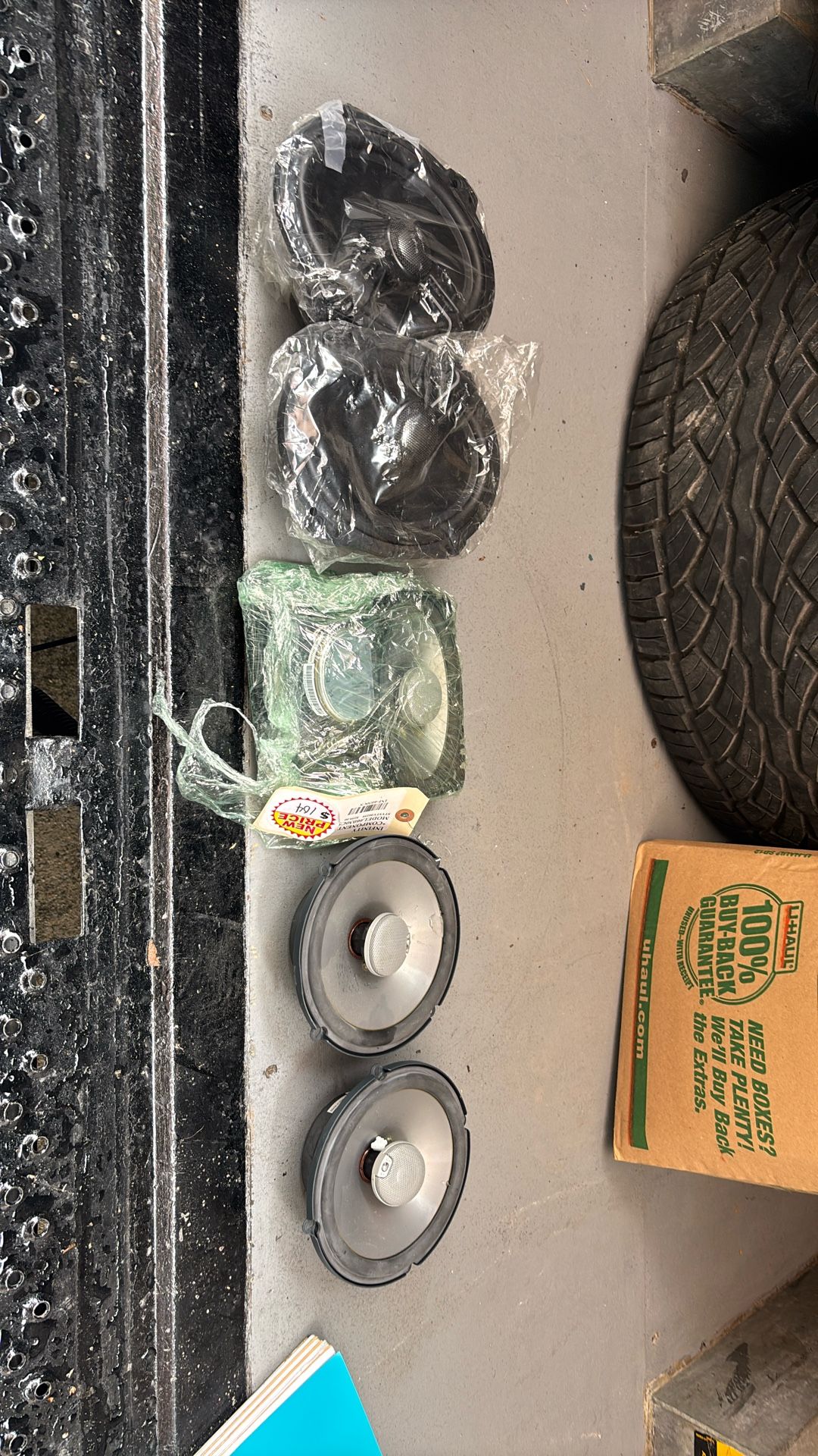 Audio Reletad Parts