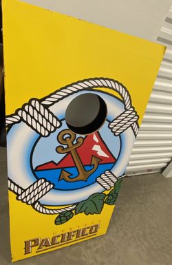 Large Corn Hole Game 