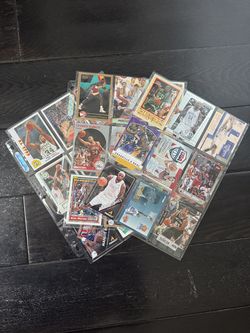 🏀 NBA Basketball Card Collection Lot - 350+ Cards, HOF, All-Stars, Rookies, Inserts 90s-2010s