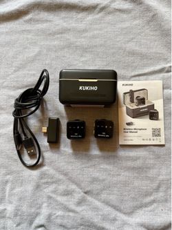 KUKIHO Wireless Microphone