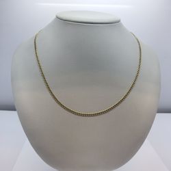 New Gold Cuban Chain