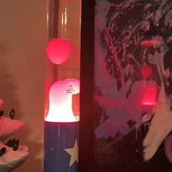 Star Wars Lucasfilm Motion Lava Lamp Blue/Red/White Marvel 2016 Intertek TESTED!