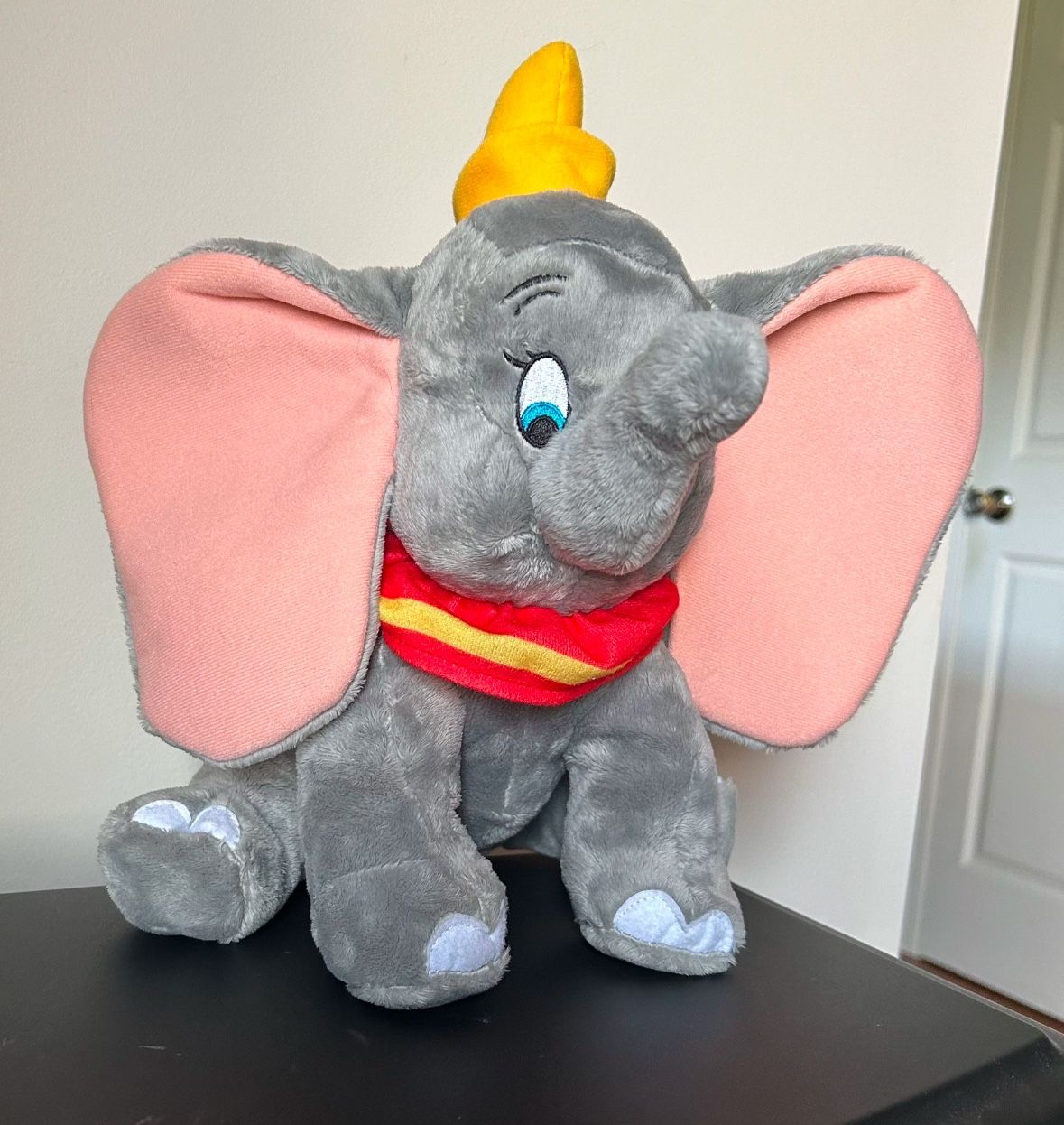 Plush Stuffed Animals Build A Bear Cat Leopard Nat & Jules Puppy Dog Donkey Bean Bag Lucy’s Toys Disney Dumbo Elephant