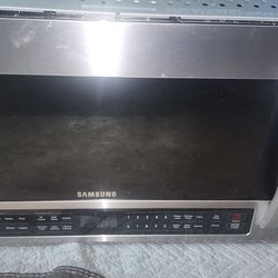 Samsung Over Range Microwave