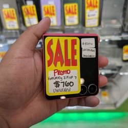 Galaxy Flip 7 Unlocked 256GB