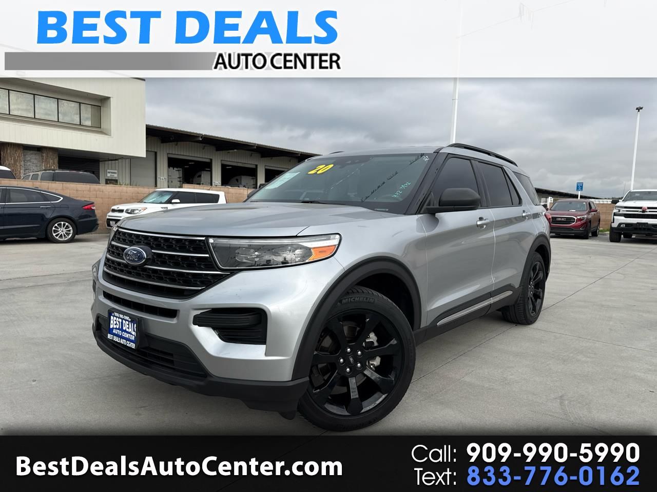2020 Ford Explorer