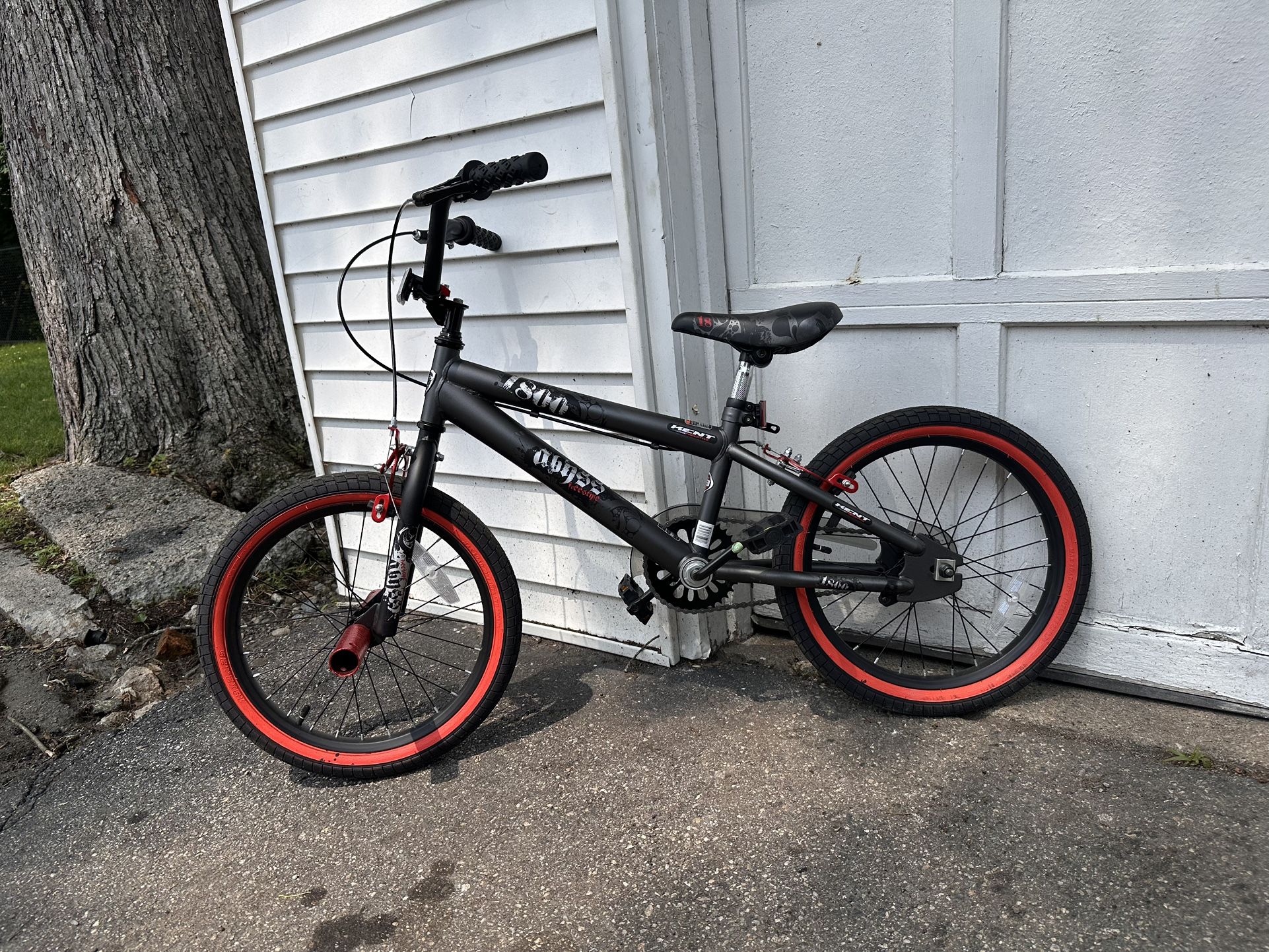 Boys 18” BMX Bike w/ training wheels