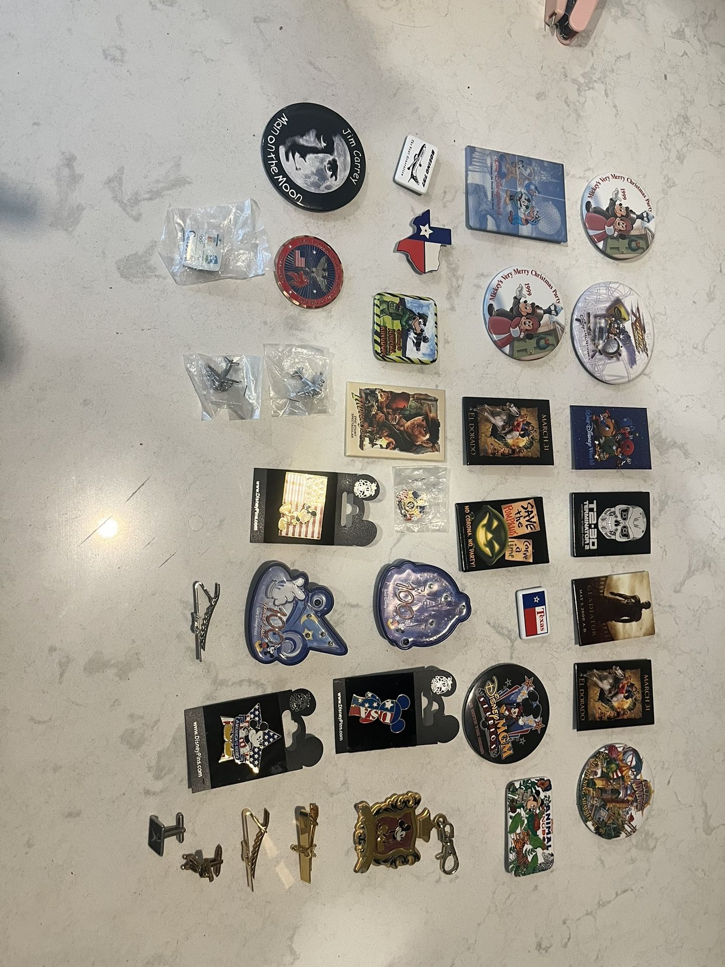 Disney, and other pin collection