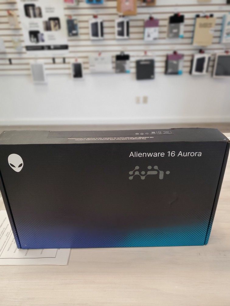 Dell Alienware 16X Aurora Intel Core Ultra 9 32gb Ram RTX 5070 2tb Brand New -5 Dollars Down No Credit Needed!