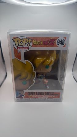 Funko Pop Dragon Ball Z Super Saiyan Goku #948