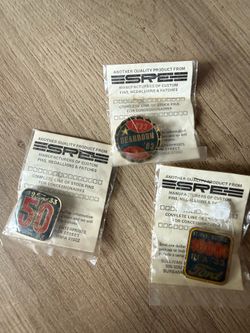 Vintage 1983 Ford Dealer Pin Lot Dearborn '83 50th Anniversary NOS 3 Pins