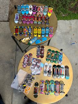TECH DECK LOT EVERYTHING + hotwheels boards