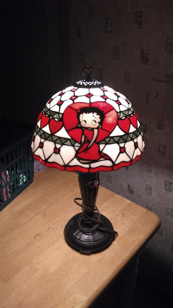 Betty Boop Lamp Household In Grand Bay Al Offerup