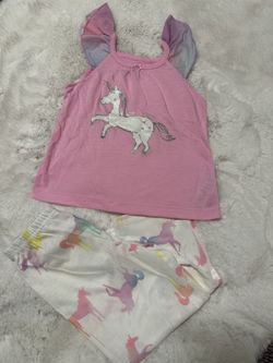 Unicorn Girls pj’s