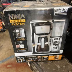 Ninja Coffee Bar System Auto IQ