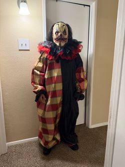 Clown costume Halloween - adult size one size fits all
