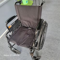 Wheel chair $15 NO LESS