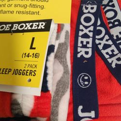 Teen Boys' Joggers by Joe Boxer NEW