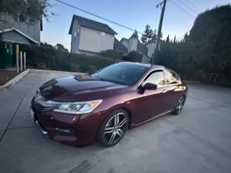 2016 Honda Accord Sport edition 1 owner