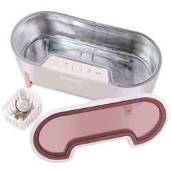 Brand New Ultrasonic Jewelry Cleaner, Portable Ultrasonic Cleaner, 17
